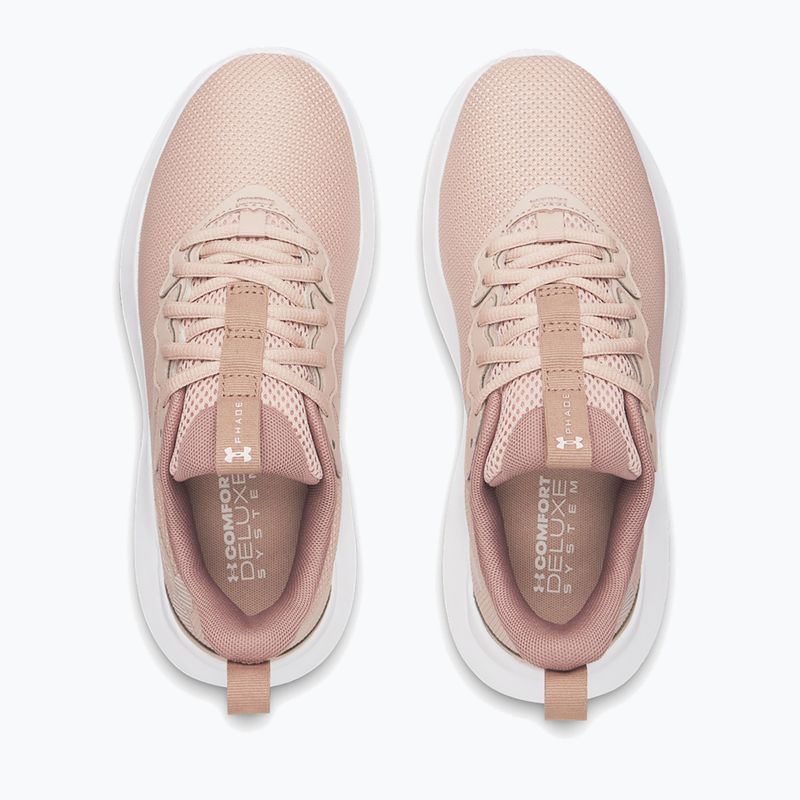 Moteriški bėgimo batai Under Armour Phade RN 4 bashful pink/deep almond/apex pink 3