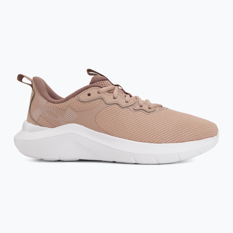 Moteriški bėgimo batai Under Armour Phade RN 4 bashful pink/deep almond/apex pink 2