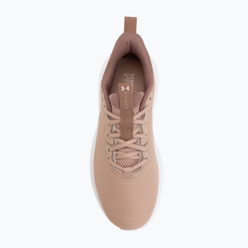 Moteriški bėgimo batai Under Armour Phade RN 4 bashful pink/deep almond/apex pink 5