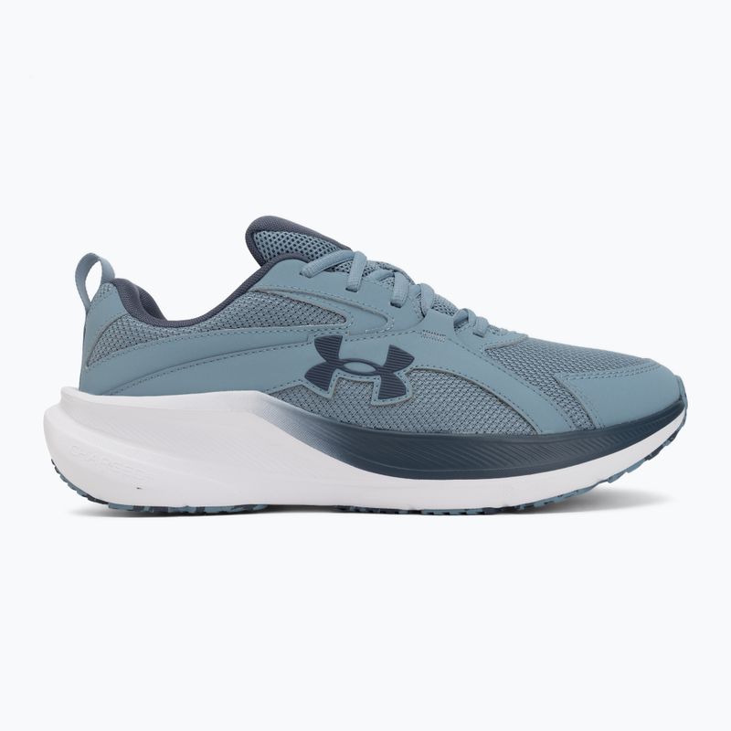 Vyriški bėgimo batai Under Armour Assert 11 blue wind/downpour gray/downpour gray 2