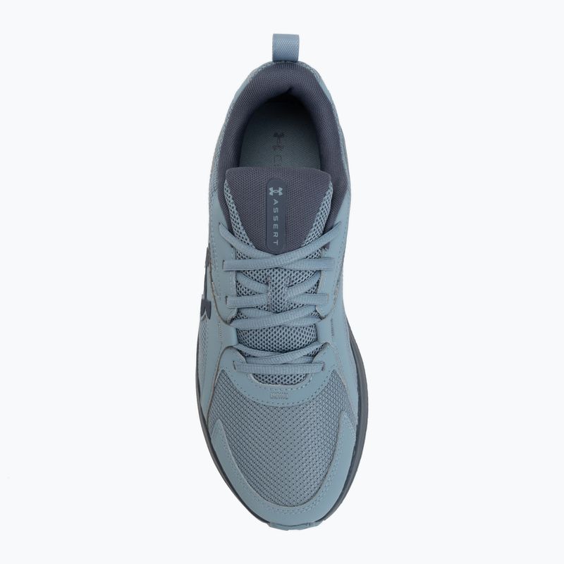 Vyriški bėgimo batai Under Armour Assert 11 blue wind/downpour gray/downpour gray 5