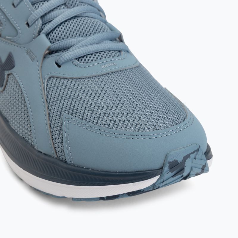 Vyriški bėgimo batai Under Armour Assert 11 blue wind/downpour gray/downpour gray 7