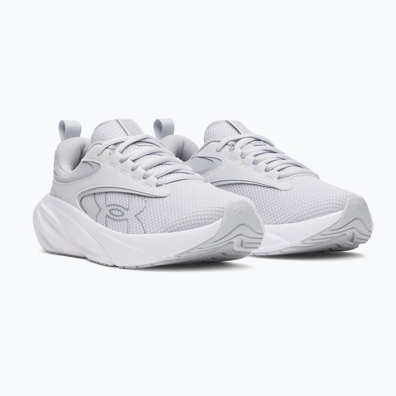 Moteriški bėgimo batai Under Armour Surge 5 halo gray/mod gray/metallic silver 2