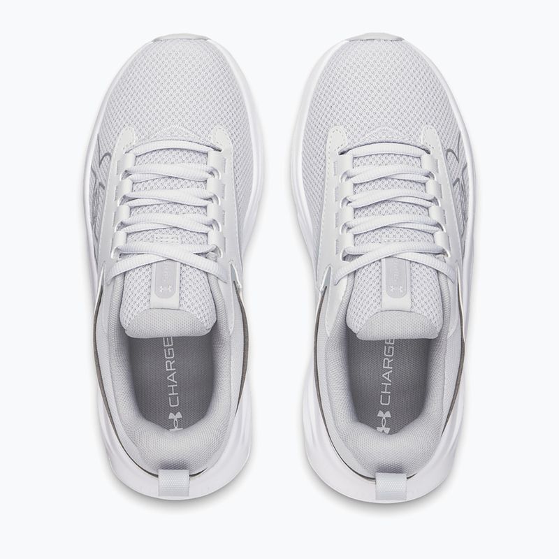 Moteriški bėgimo batai Under Armour Surge 5 halo gray/mod gray/metallic silver 3