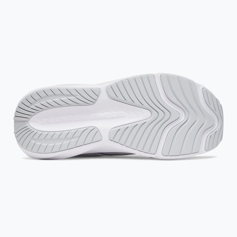 Moteriški bėgimo batai Under Armour Surge 5 halo gray/mod gray/metallic silver 4