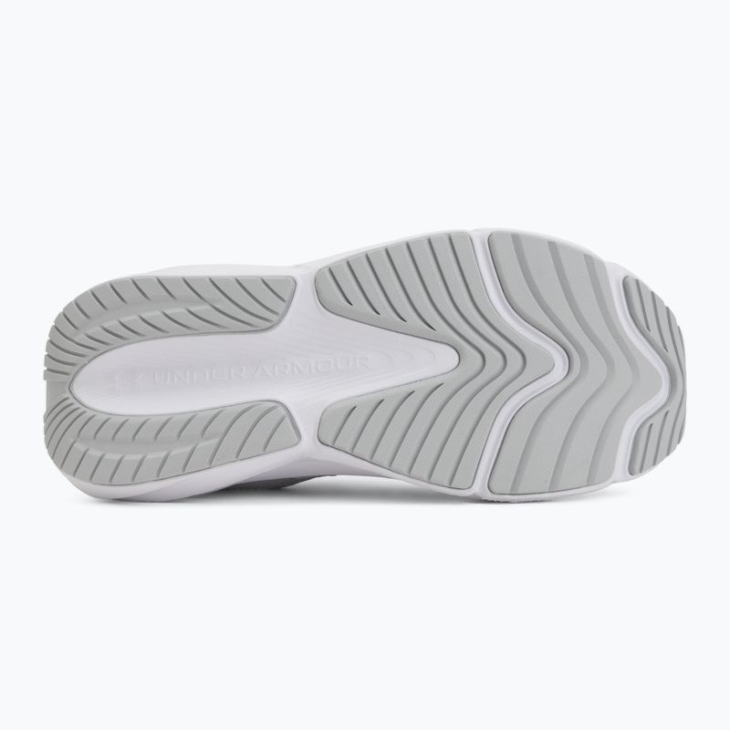 Moteriški bėgimo batai Under Armour Surge 5 halo gray/mod gray/metallic silver 4