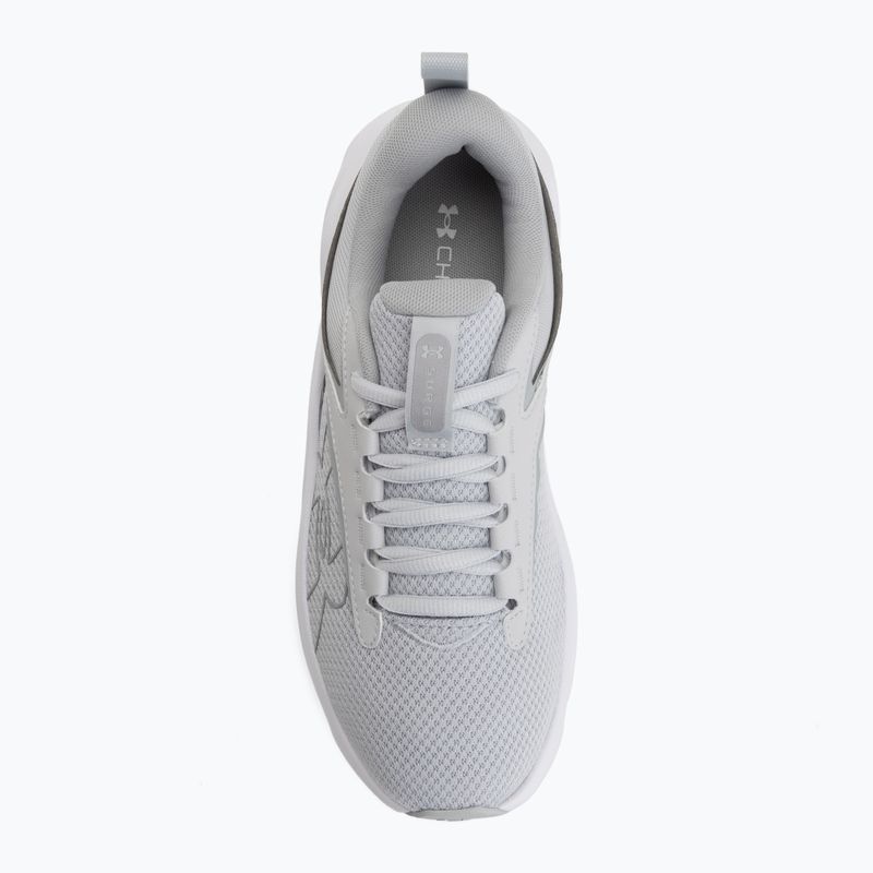 Moteriški bėgimo batai Under Armour Surge 5 halo gray/mod gray/metallic silver 5
