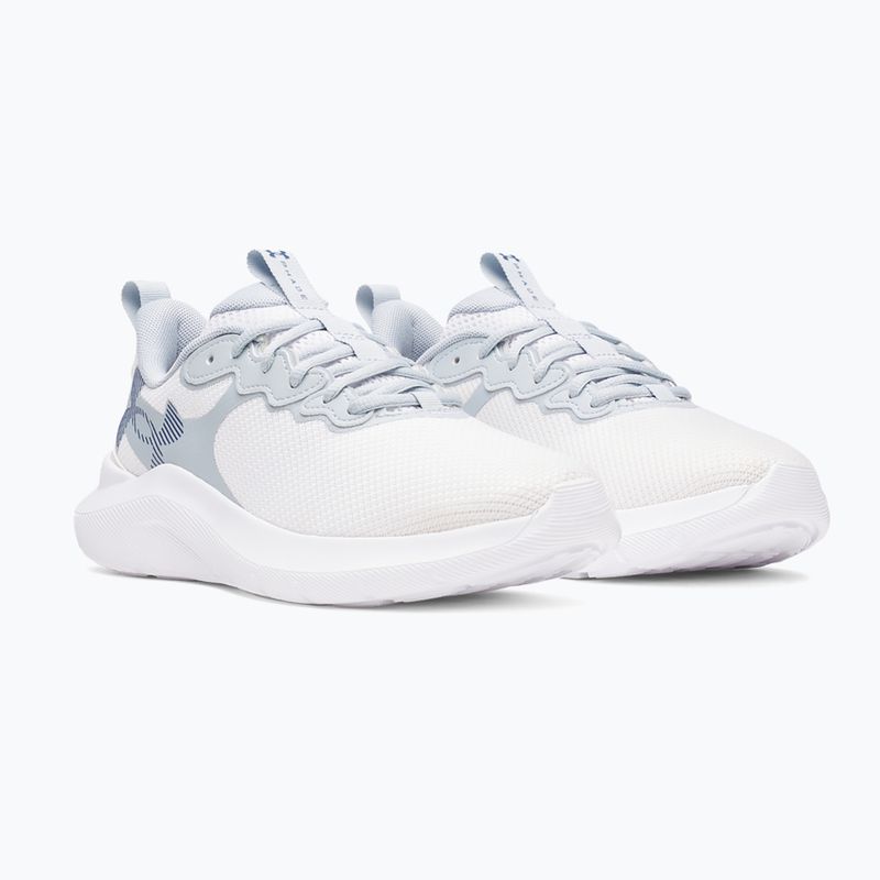 Moteriški bėgimo batai Under Armour Phade RN 4 white/blue fog/blackout navy 2