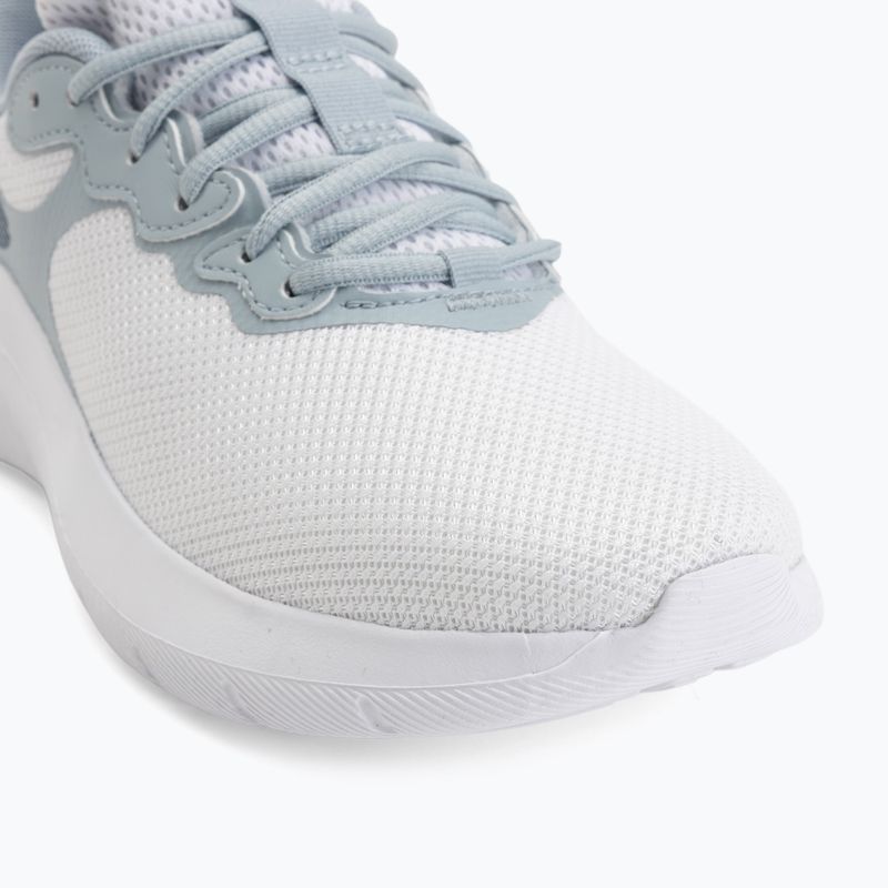 Moteriški bėgimo batai Under Armour Phade RN 4 white/blue fog/blackout navy 7