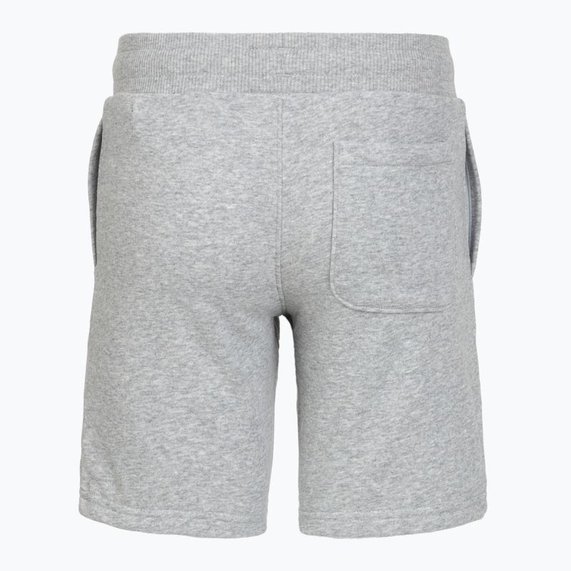 Vaikiški šortai Under Armour Rival LW Shorts mod gray light heather/black 2