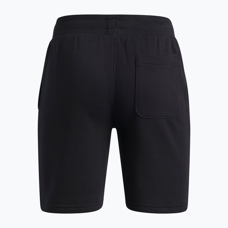 Vaikiški šortai Under Armour Rival LW Shorts ultimate black/black 2