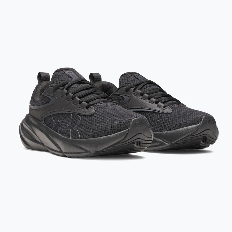 Moteriški bėgimo batai Under Armour Surge 5 black/black/anthracite 2