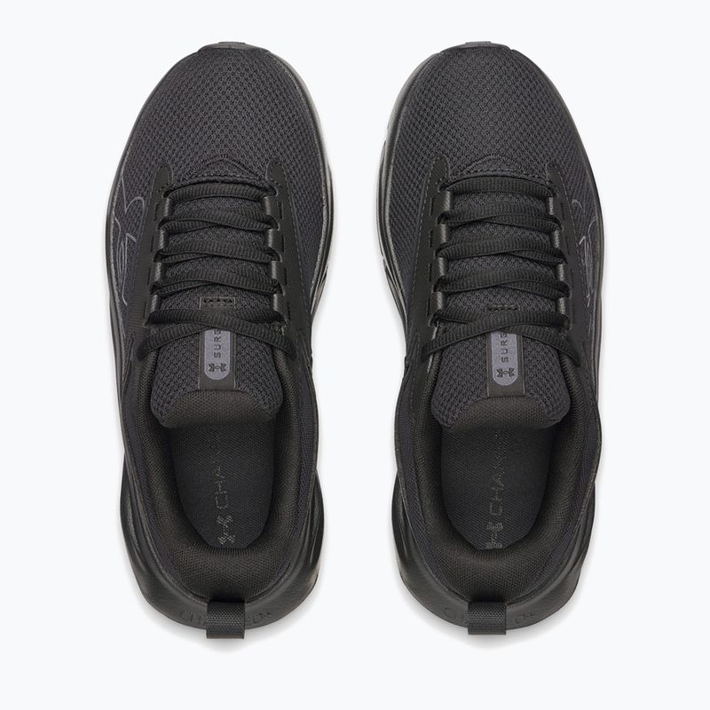 Moteriški bėgimo batai Under Armour Surge 5 black/black/anthracite 3