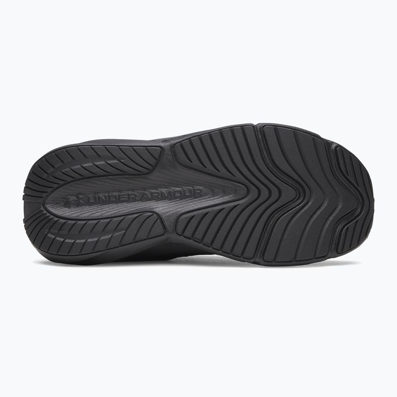 Moteriški bėgimo batai Under Armour Surge 5 black/black/anthracite 4