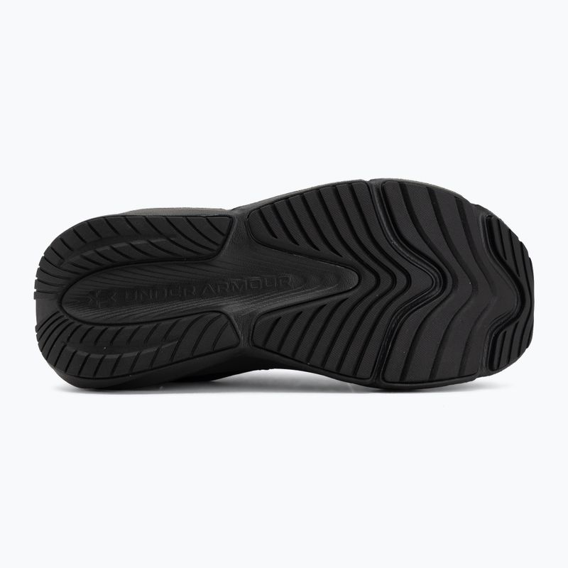 Moteriški bėgimo batai Under Armour Surge 5 black/black/anthracite 4
