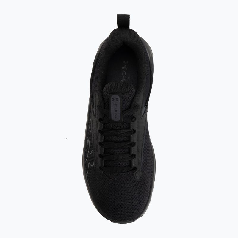 Moteriški bėgimo batai Under Armour Surge 5 black/black/anthracite 5
