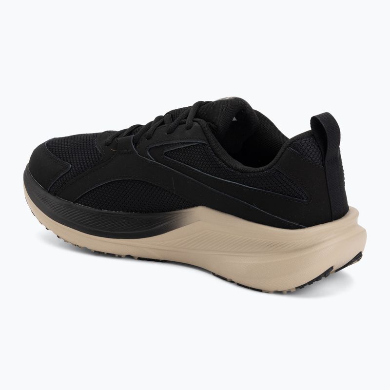Vyriški bėgimo batai Under Armour Assert 11 black/city khaki/city khaki 3