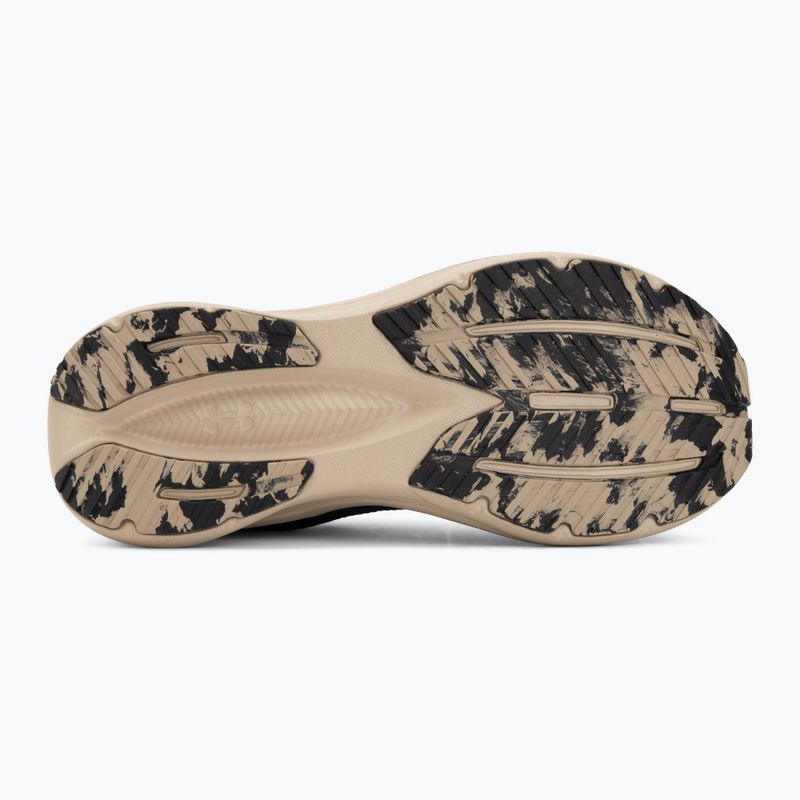 Vyriški bėgimo batai Under Armour Assert 11 black/city khaki/city khaki 4