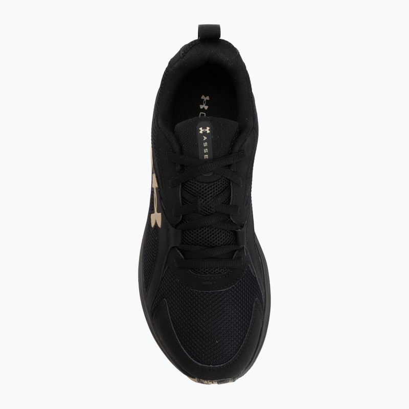 Vyriški bėgimo batai Under Armour Assert 11 black/city khaki/city khaki 5