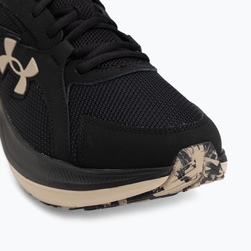 Vyriški bėgimo batai Under Armour Assert 11 black/city khaki/city khaki 7