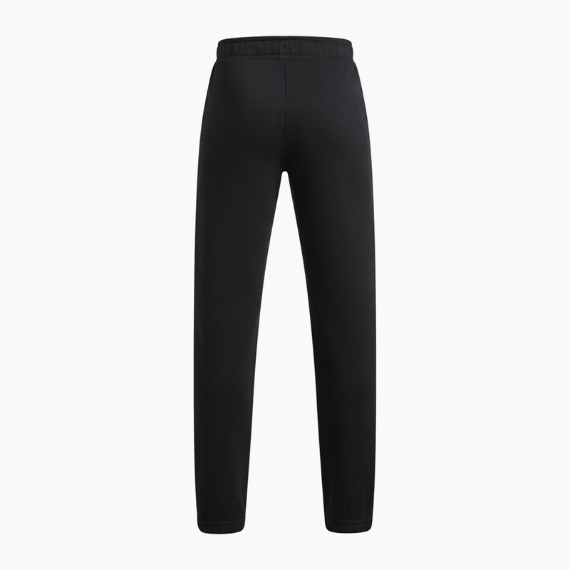 Vaikiškos kelnės Under Armour B Rival Fleece Jogger ultimate black/white 2