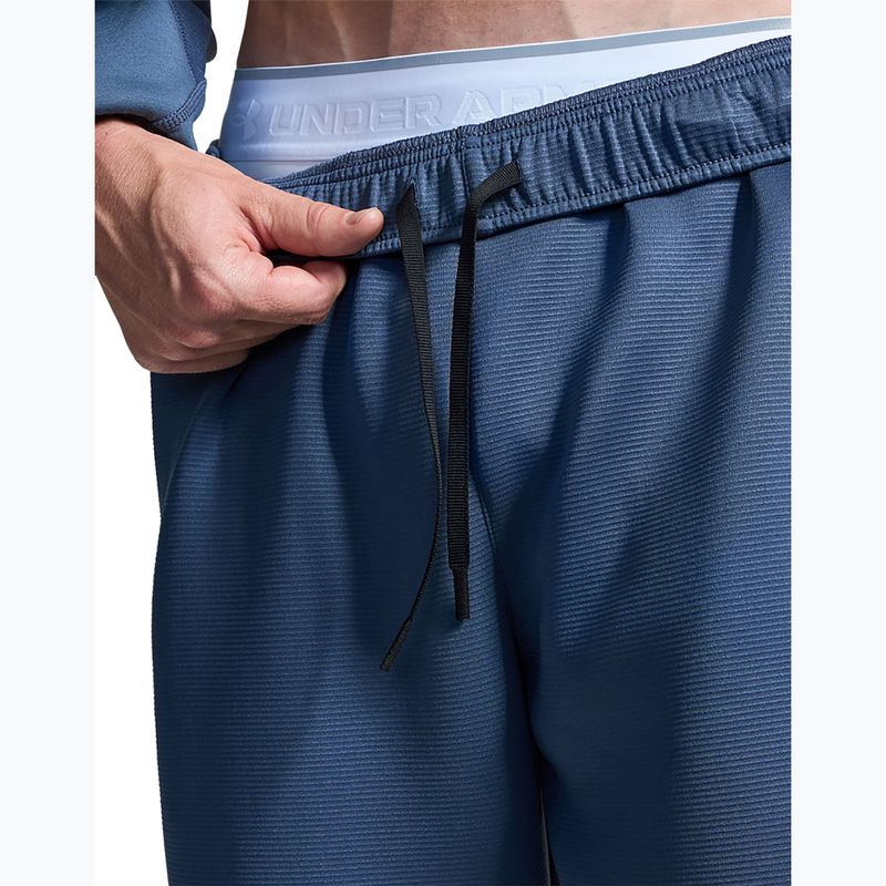Vyriškos kelnės Under Armour Unstoppable Fleece Jogger Downpour Gray/Black 8