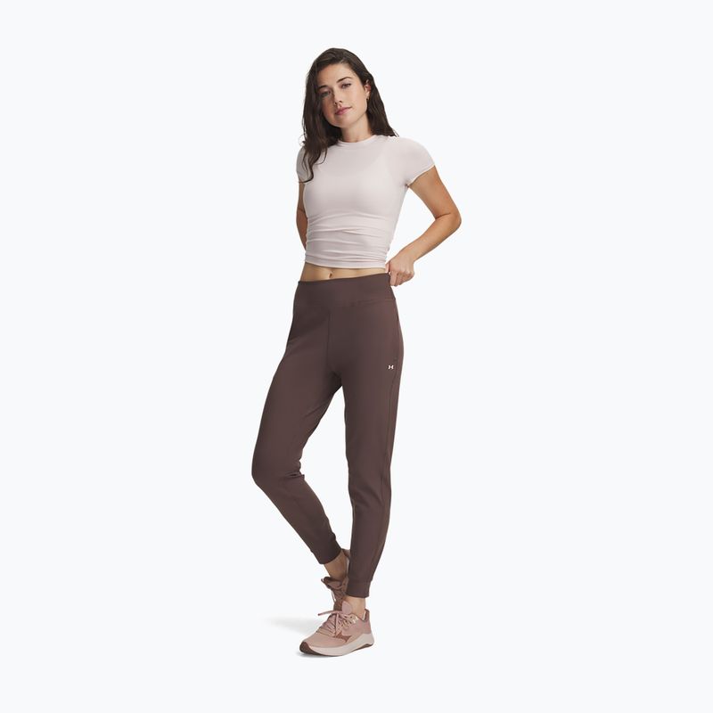 Moteriškos kelnės Under Armour Motion Jogger peppercorn/white 2
