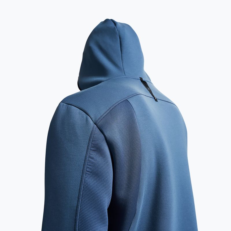 Vyriškas treniruočių džemperis Under Armour Unstoppable Fleece downpour gray/black 4