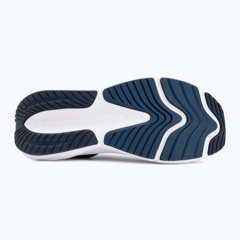 Vyriški bėgimo batai Under Armour Surge 5 academy/white/downpour gray 4