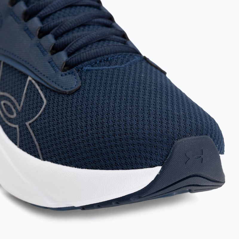 Vyriški bėgimo batai Under Armour Surge 5 academy/white/downpour gray 7