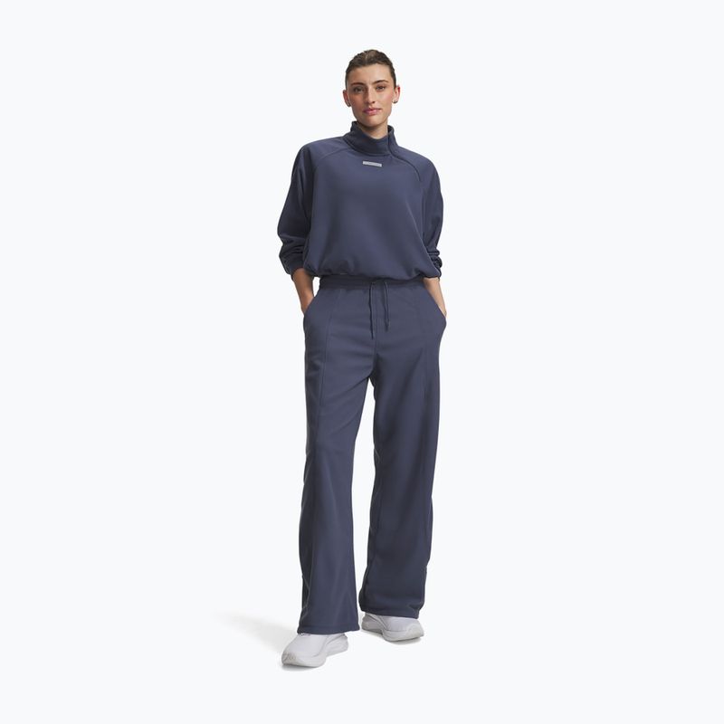Moteriškos treniruočių kelnės Under Armour Performance Fleece Pants downpour gray/downpour gray 2