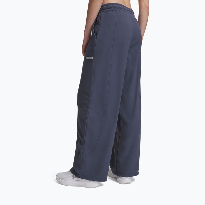 Moteriškos treniruočių kelnės Under Armour Performance Fleece Pants downpour gray/downpour gray 3
