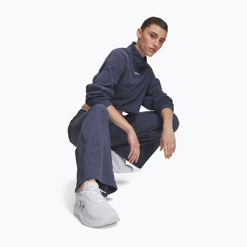 Moteriškos treniruočių kelnės Under Armour Performance Fleece Pants downpour gray/downpour gray 5