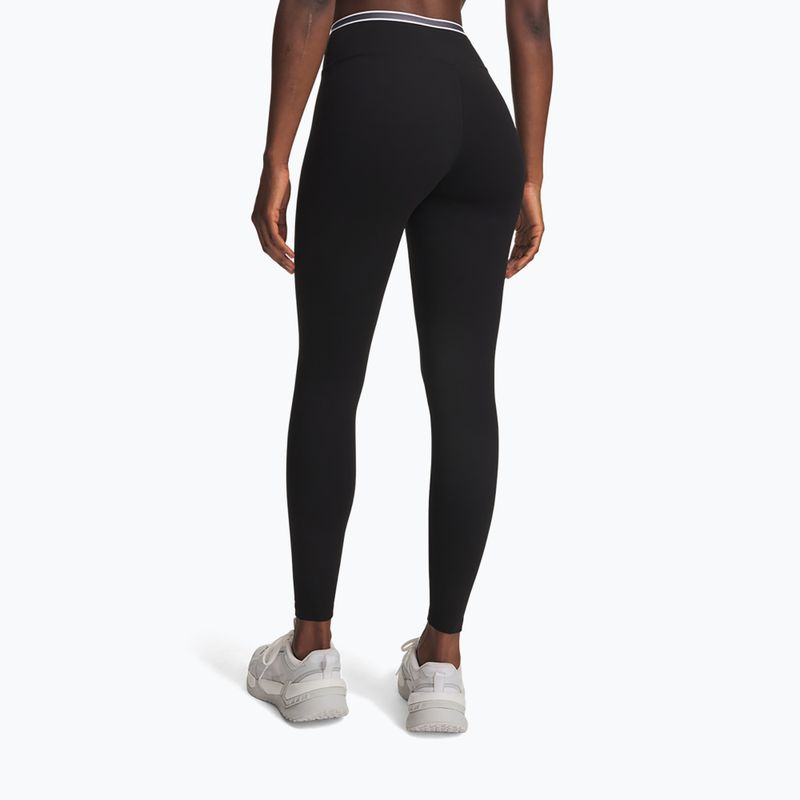 Moteriškos treniruočių tamprės Under Armour Motion Sport Tape Leggings ultimate black/castlerock/white 3