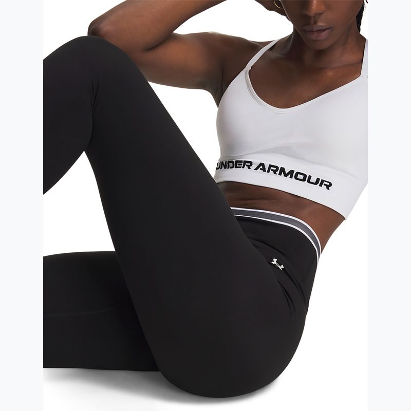 Moteriškos treniruočių tamprės Under Armour Motion Sport Tape Leggings ultimate black/castlerock/white 4