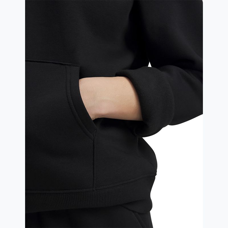 Moteriškas džemperis Under Armour Rival Fleece Hoodie ultimate black/white 3