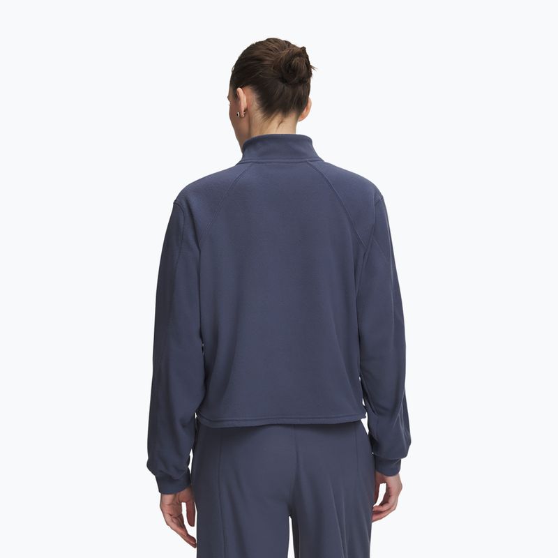 Moteriškas treniruočių džemperis Under Armour Performance Fleece Qz downpour gray/downpour gray 2