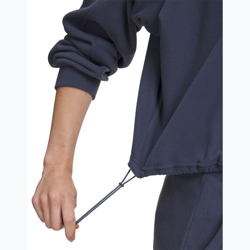 Moteriškas treniruočių džemperis Under Armour Performance Fleece Qz downpour gray/downpour gray 3