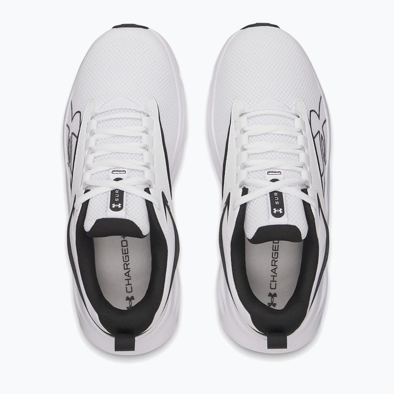 Vyriški bėgimo batai Under Armour Surge 5 white/black/black 3