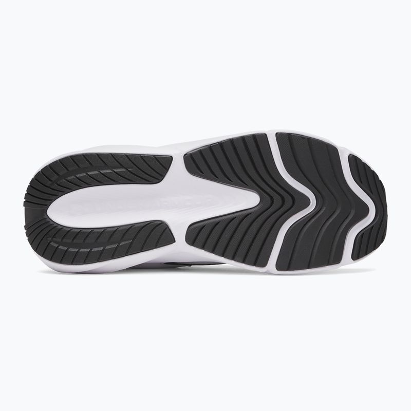 Vyriški bėgimo batai Under Armour Surge 5 white/black/black 4
