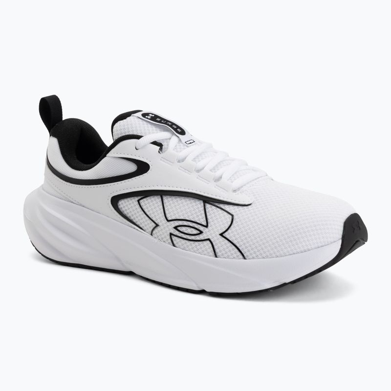 Vyriški bėgimo batai Under Armour Surge 5 white/black/black