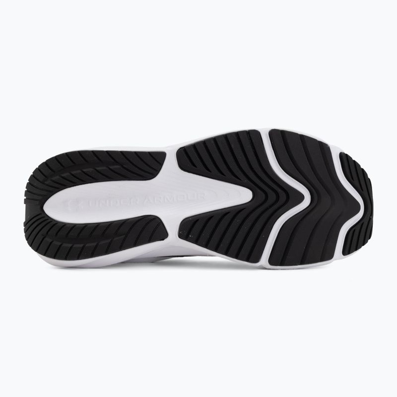 Vyriški bėgimo batai Under Armour Surge 5 white/black/black 4