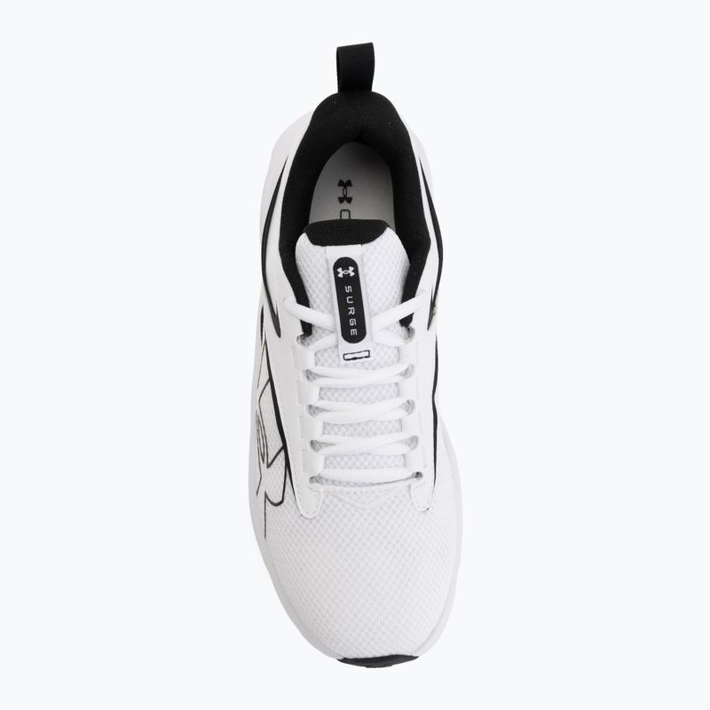 Vyriški bėgimo batai Under Armour Surge 5 white/black/black 5