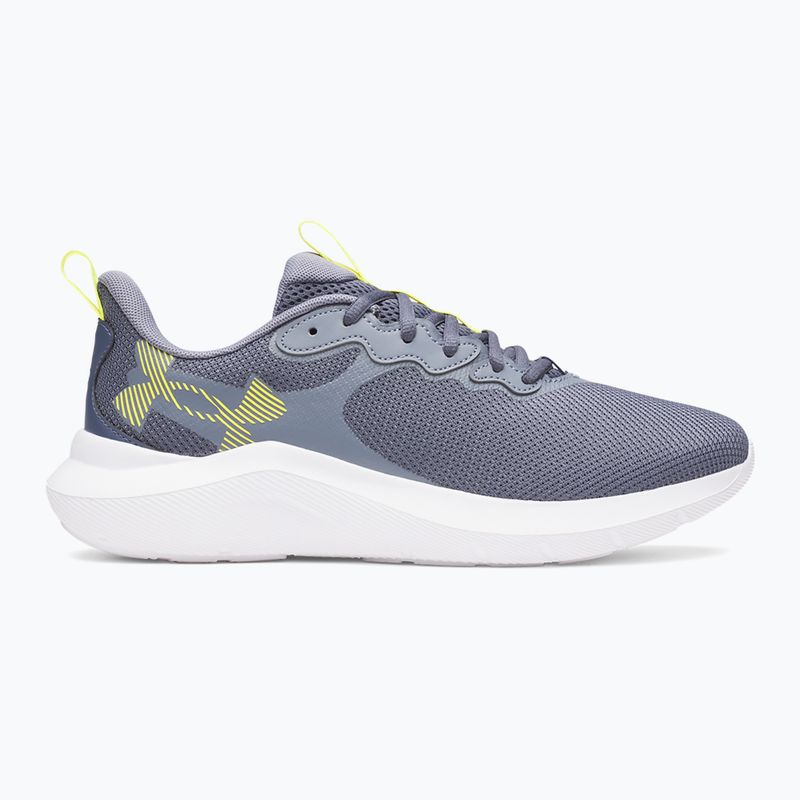 Vyriški bėgimo batai Under Armour Phade RN 4 downpour gray/gravel/flash light