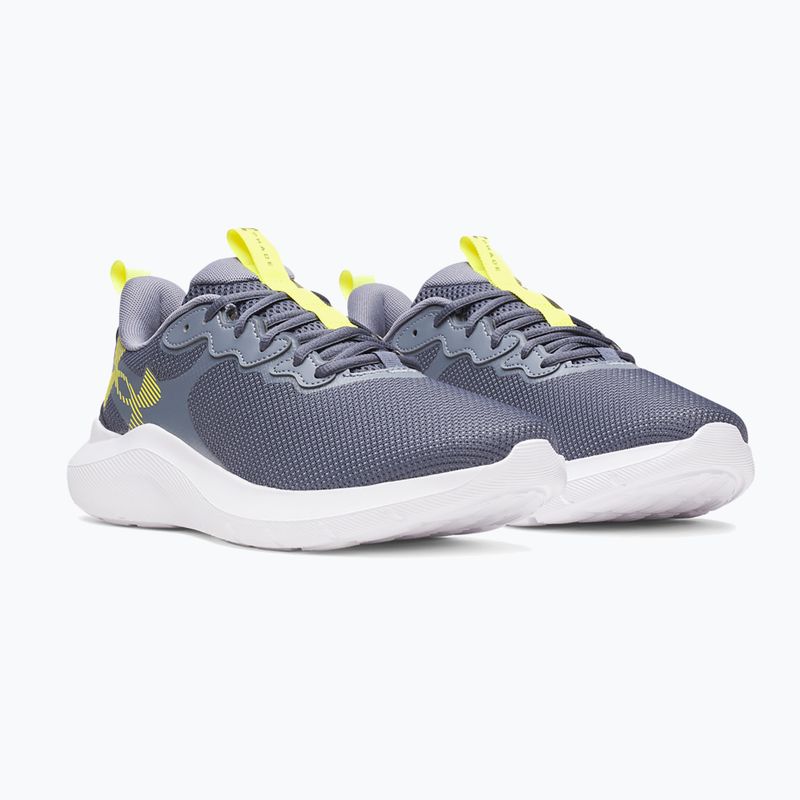 Vyriški bėgimo batai Under Armour Phade RN 4 downpour gray/gravel/flash light 2
