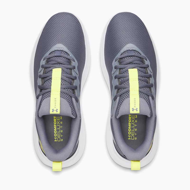 Vyriški bėgimo batai Under Armour Phade RN 4 downpour gray/gravel/flash light 3