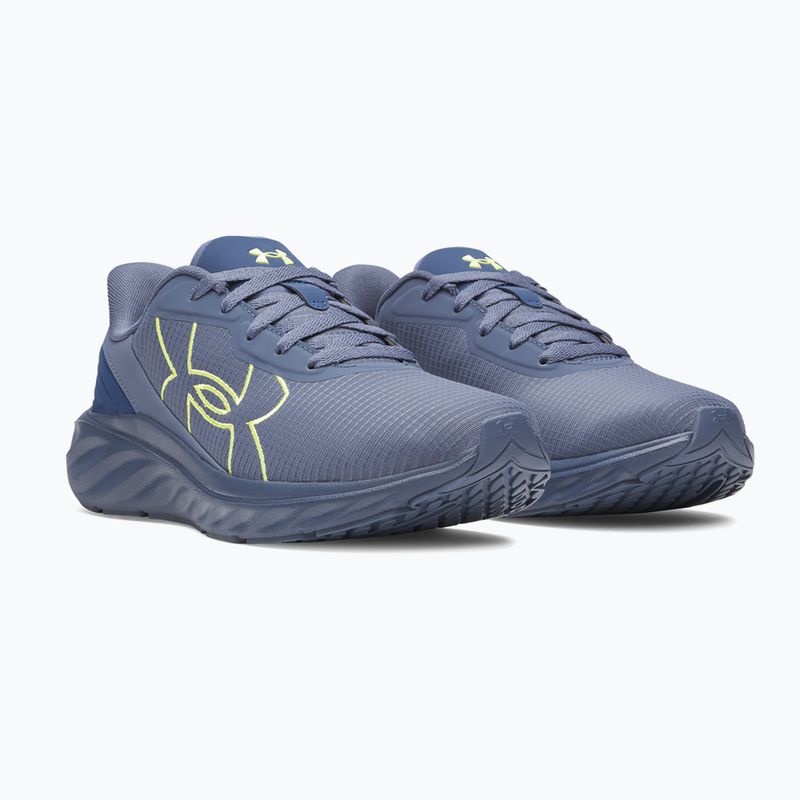 Vyriški bėgimo batai Under Armour Ascend BL downpour gray/downpour gray/flash light 2