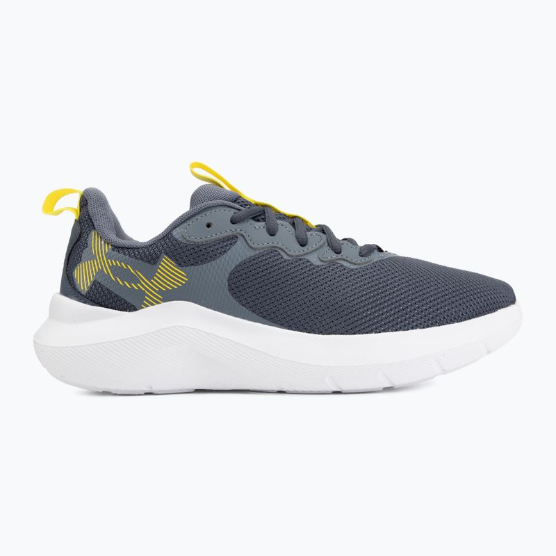 Vyriški bėgimo batai Under Armour Phade RN 4 downpour gray/gravel/flash light 2