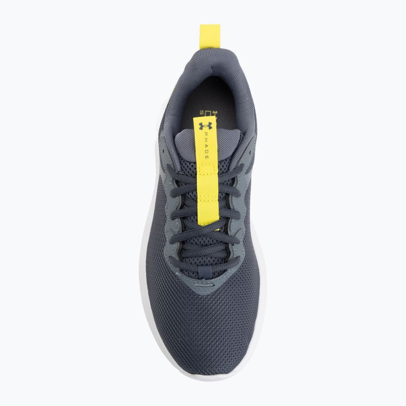 Vyriški bėgimo batai Under Armour Phade RN 4 downpour gray/gravel/flash light 5
