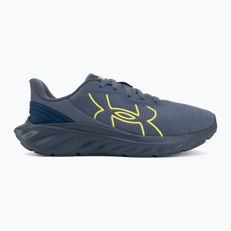 Vyriški bėgimo batai Under Armour Ascend BL downpour gray/downpour gray/flash light 2